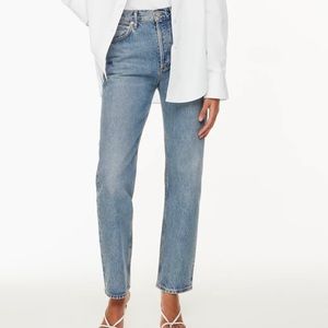 AGOLDE 90s Pinched Waist in Navigate